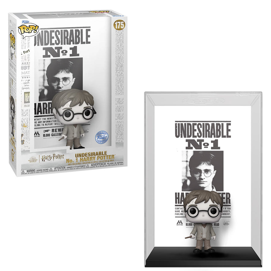 FUNKO POP MOVIE POSTERS HARRY POTTER EXCLUSIVE - UNDESIRABLE NO. 1 HARRY POTTER 175 (81688) BRINDE