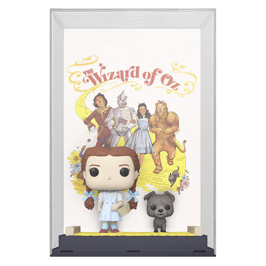 FUNKO POP MOVIE POSTERS WIZARD OF OZ - DOROTHY & TOTO 10