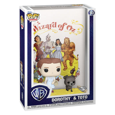 FUNKO POP MOVIE POSTERS WIZARD OF OZ - DOROTHY & TOTO 10