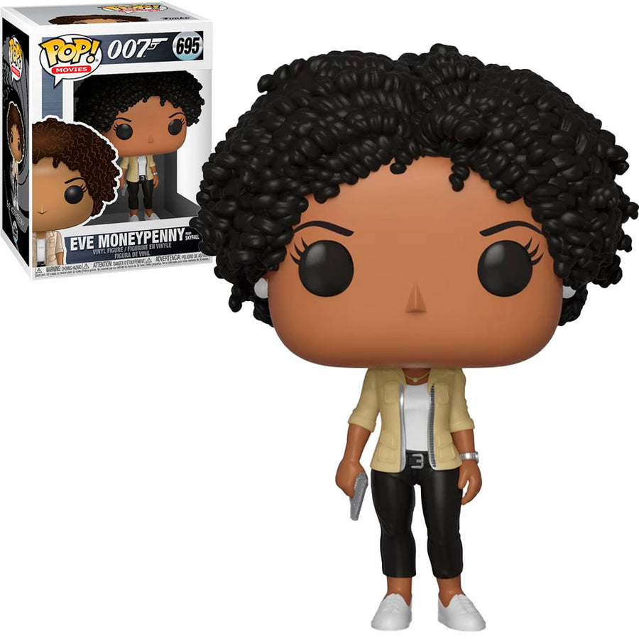 FUNKO POP MOVIES 007 SKYFALL - EVE MONEYPENNY 695 BRINDE
