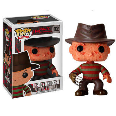 FUNKO POP MOVIES A NIGHTMARE ON ELM STREET - FREDDY KRUEGER 02 BRINDE