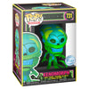 Funko Pop Movies Alien 40Th Anniversary Exclusive - Xenomorph 731 (Blacklight)