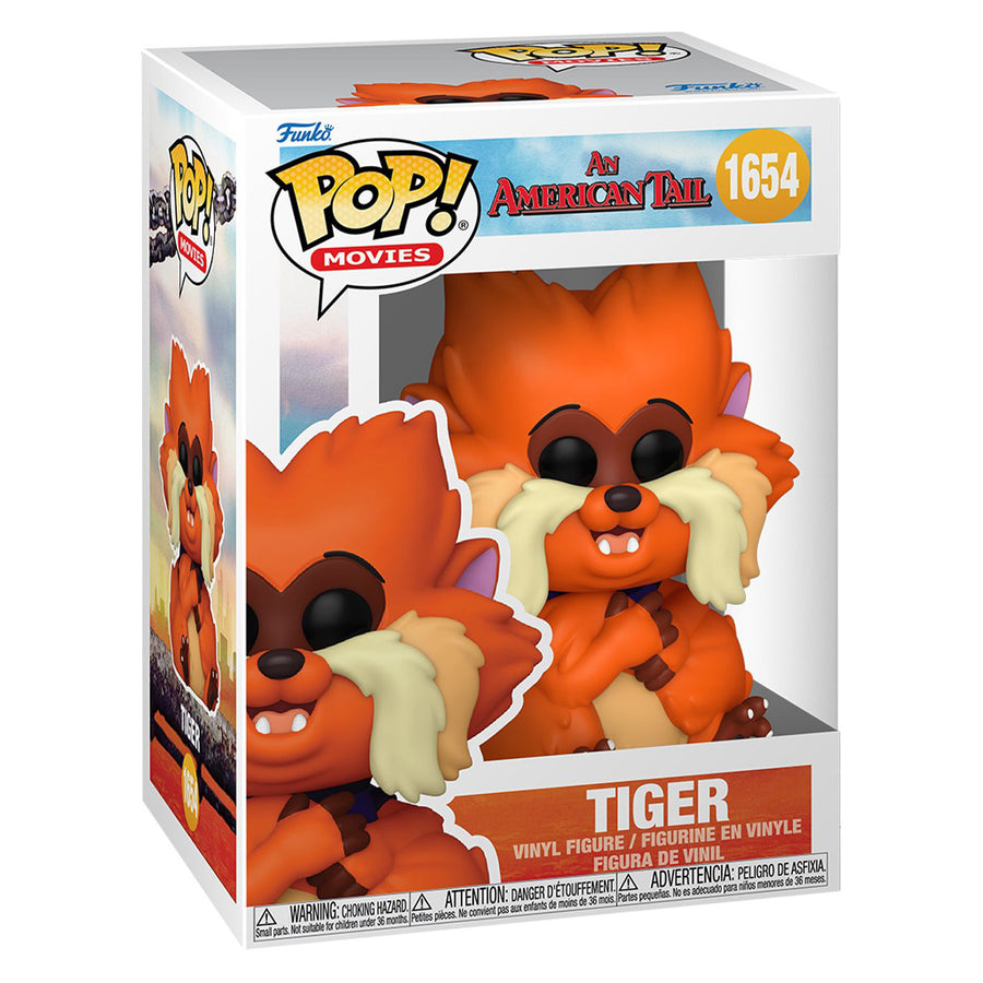 FUNKO POP MOVIES AN AMERICAN TAIL - TIGER 1654