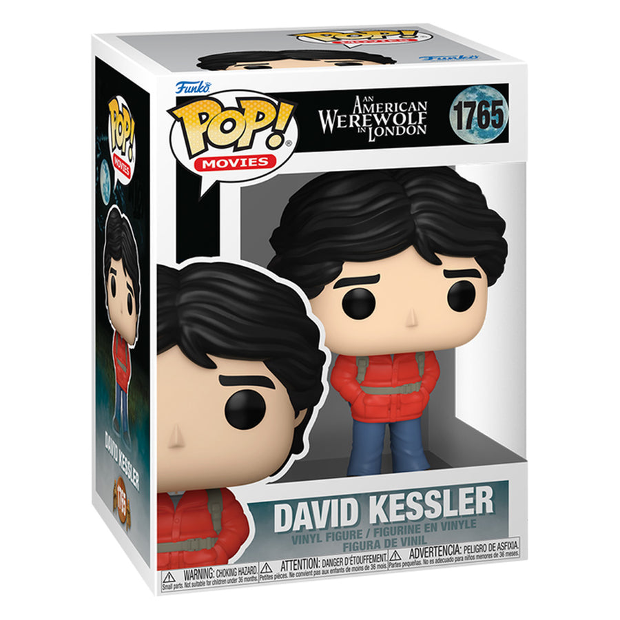 FUNKO POP MOVIES AN AMERICAN WEREWOLF IN LONDON - DAVID KESSLER 1765