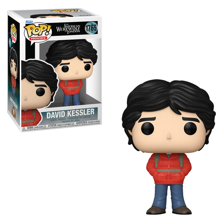 FUNKO POP MOVIES AN AMERICAN WEREWOLF IN LONDON - DAVID KESSLER 1765 BRINDE