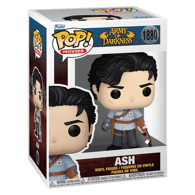 FUNKO POP MOVIES ARMY OF DARKNESS - ASH 1880