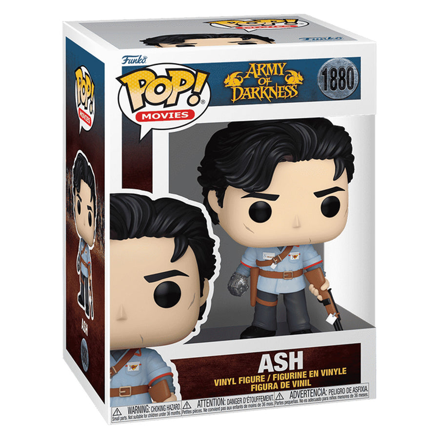 FUNKO POP MOVIES ARMY OF DARKNESS - ASH 1880