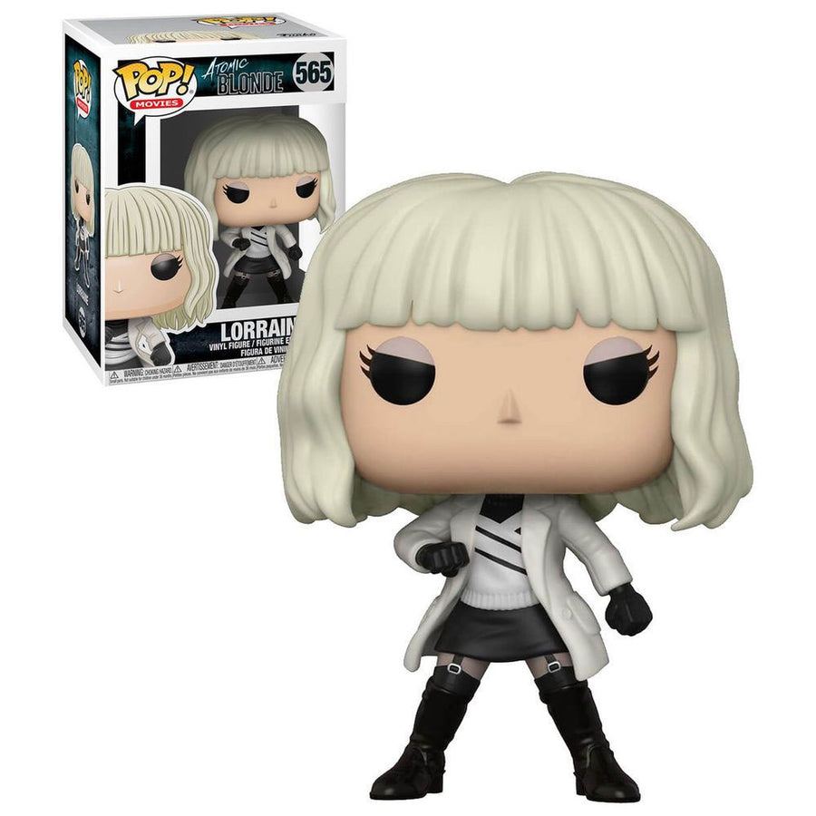 FUNKO POP MOVIES ATOMIC BLONDE - LORRAINE 565 BRINDE