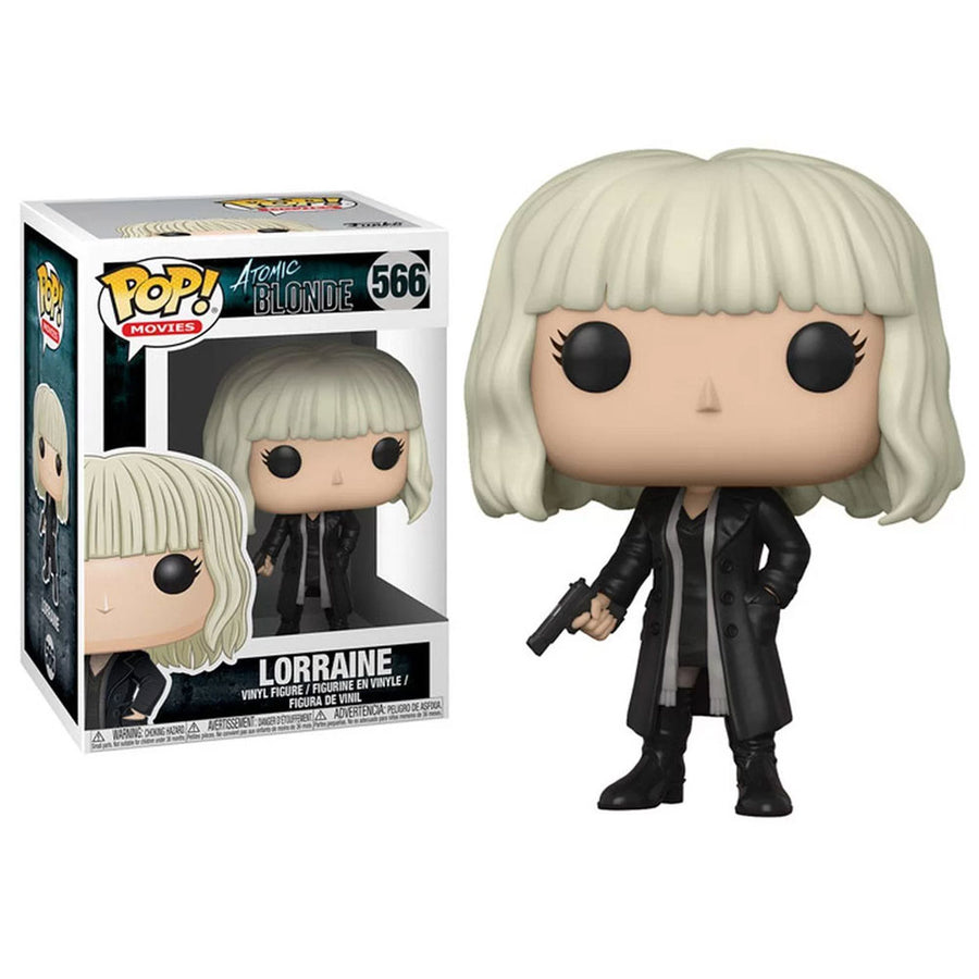 FUNKO POP MOVIES ATOMIC BLONDE - LORRAINE 566