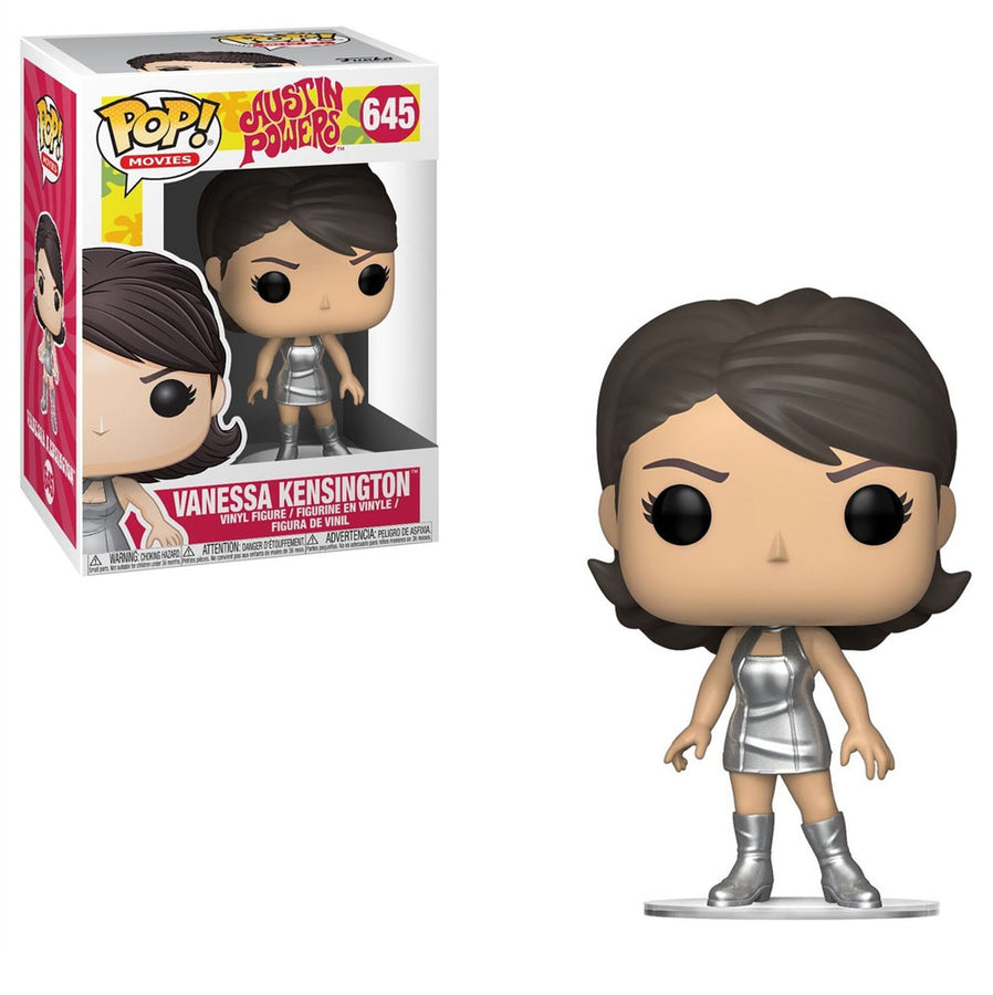 FUNKO POP MOVIES AUSTIN POWERS - VANESSA KENSINGTON 645 BRINDE