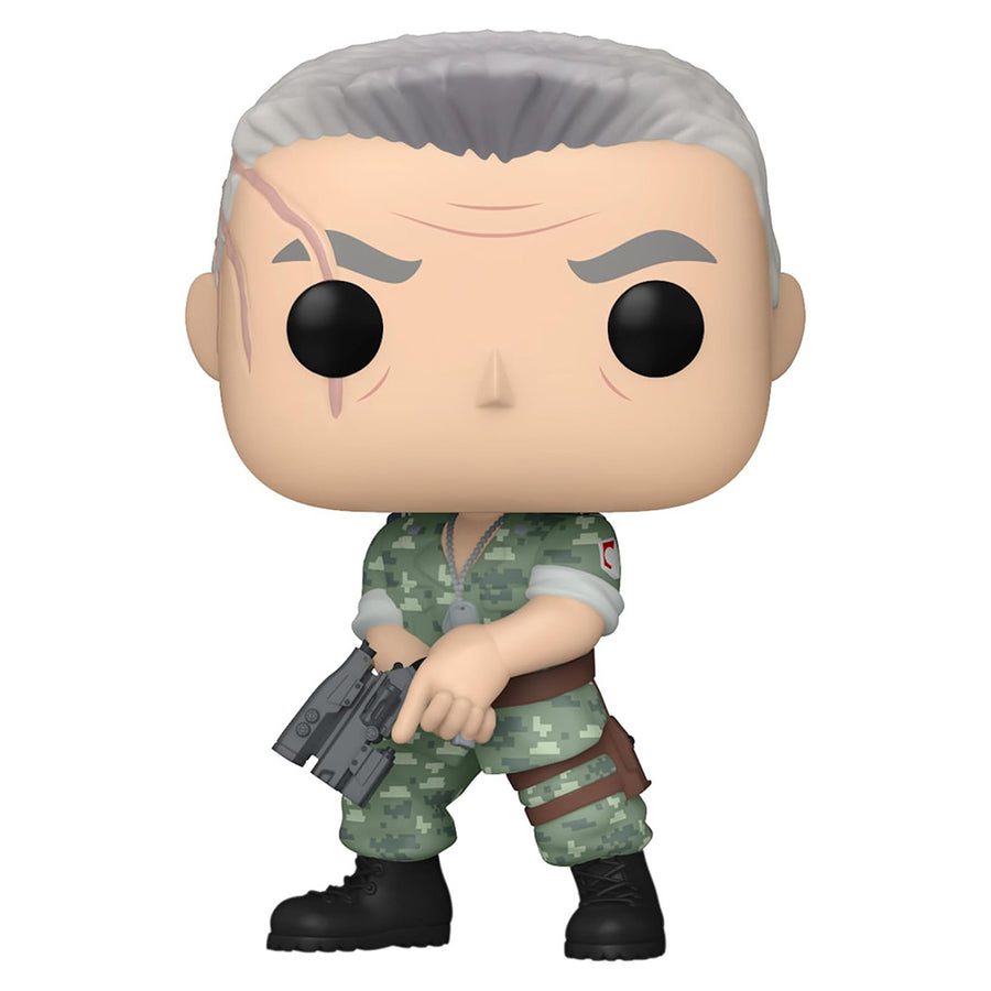 FUNKO POP MOVIES AVATAR - MILES QUARITCH 1324