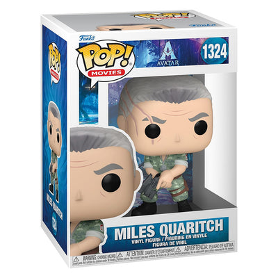 FUNKO POP MOVIES AVATAR - MILES QUARITCH 1324