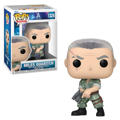 FUNKO POP MOVIES AVATAR - MILES QUARITCH 1324 BRINDE
