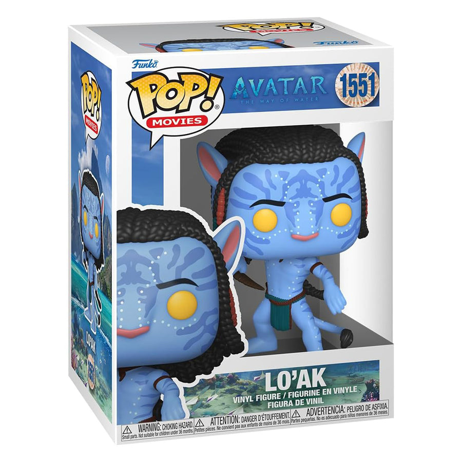 FUNKO POP MOVIES AVATAR: THE WAY OF WATER - LO'AK 1551