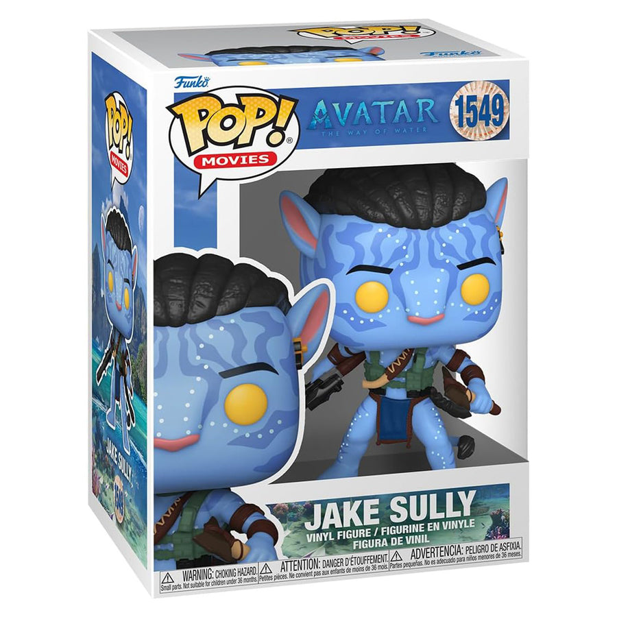 FUNKO POP MOVIES AVATAR: THE WAY OF WATER - JAKE SULLY 1549