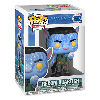 FUNKO POP MOVIES AVATAR: THE WAY OF WATER - RECOM QUARITCH 1552