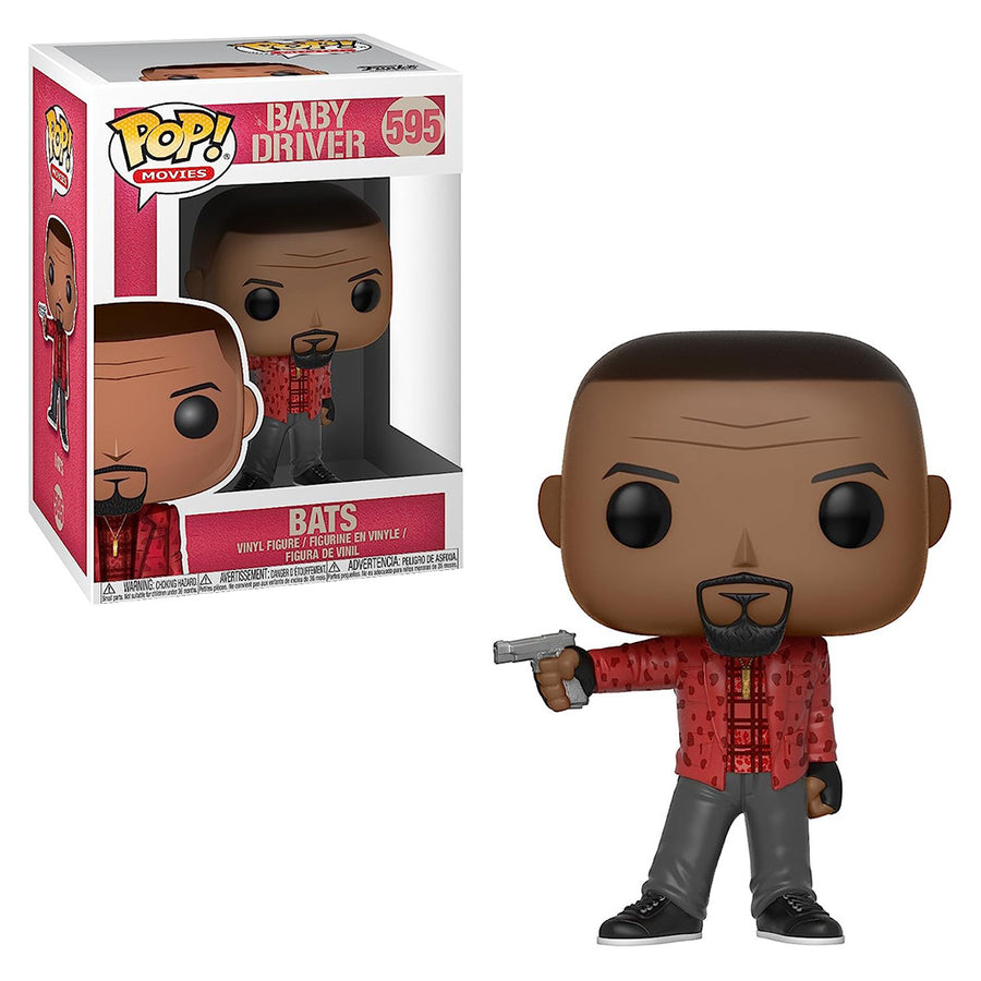 FUNKO POP MOVIES BABY DRIVER - BATS 595