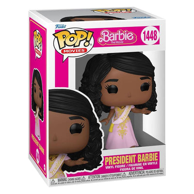 FUNKO POP MOVIES BARBIE THE MOVIE - PRESIDENT BARBIE 1448