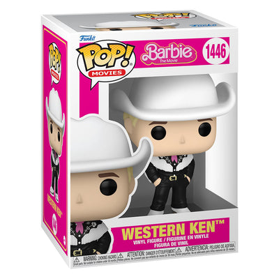 FUNKO POP MOVIES BARBIE THE MOVIE - WESTERN KEN 1446