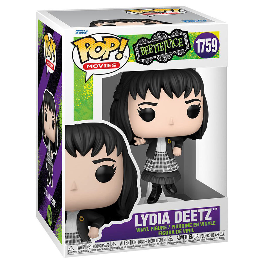 FUNKO POP MOVIES BATTLEJUICE 3 - LYDIA DEETZ 1759