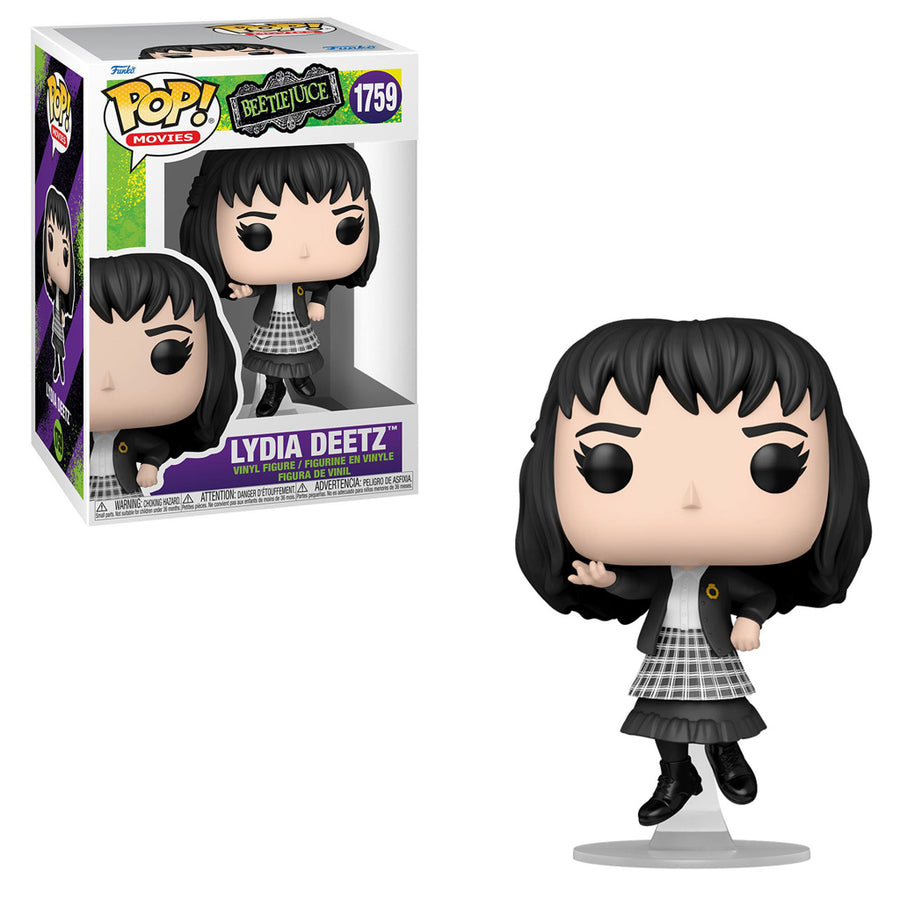FUNKO POP MOVIES BATTLEJUICE 3 - LYDIA DEETZ 1759 BRINDE