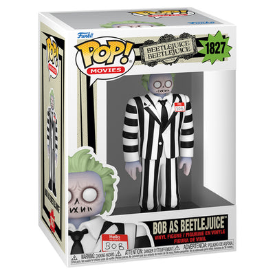 FUNKO POP MOVIES BEETLEJUICE BEETLEJUICE - BOB AS BEETLEJUICE 1827