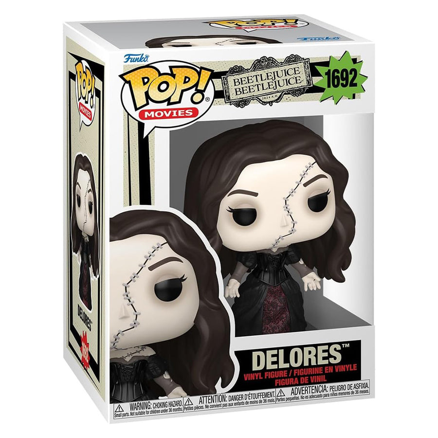 FUNKO POP MOVIES BEETLEJUICE BEETLEJUICE - DELORES 1692