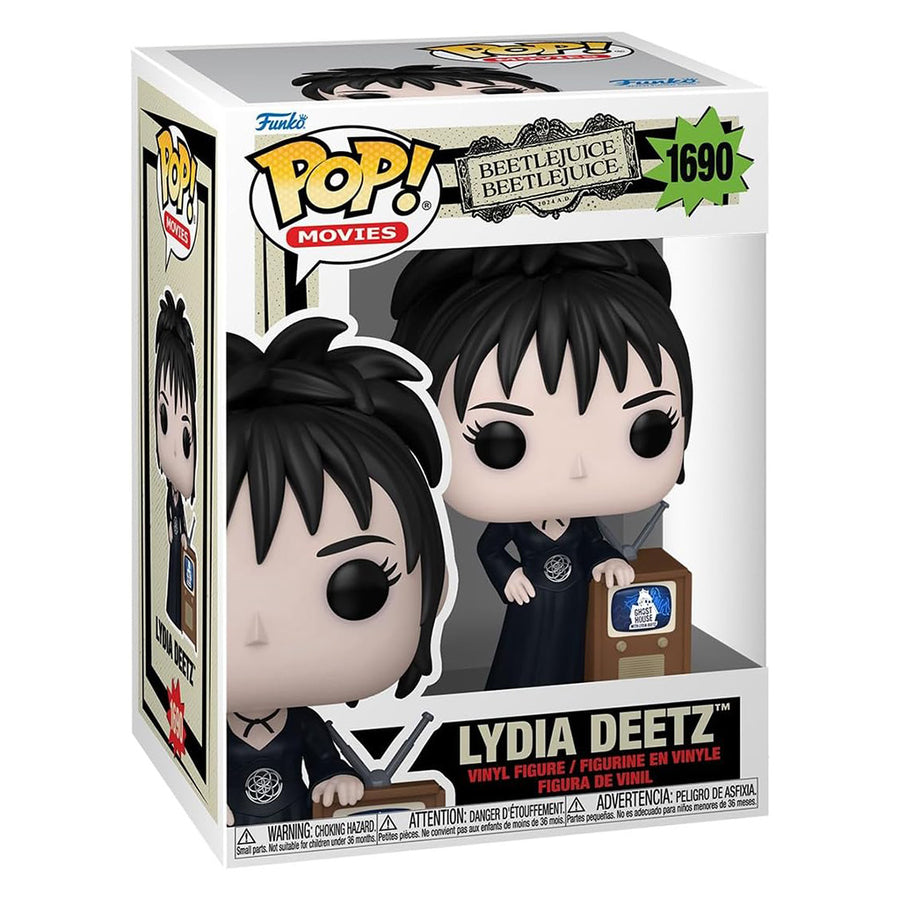FUNKO POP MOVIES BEETLEJUICE BEETLEJUICE - LIDYA DEETZ 1690