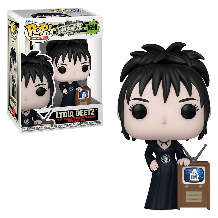 FUNKO POP MOVIES BEETLEJUICE BEETLEJUICE - LIDYA DEETZ 1690