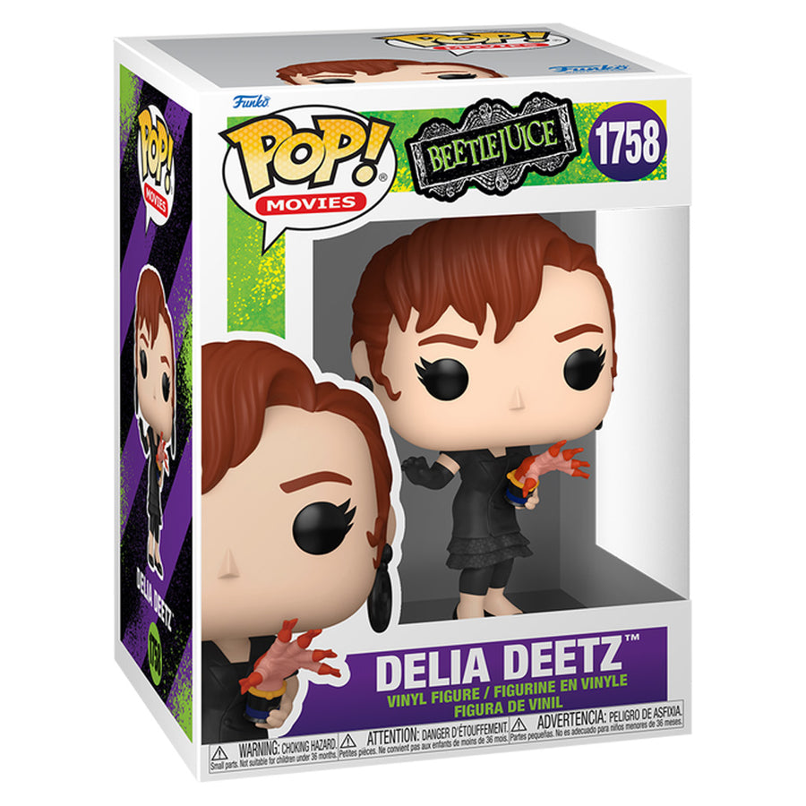 FUNKO POP MOVIES BEETLEJUICE - DELIA DEETZ 1758
