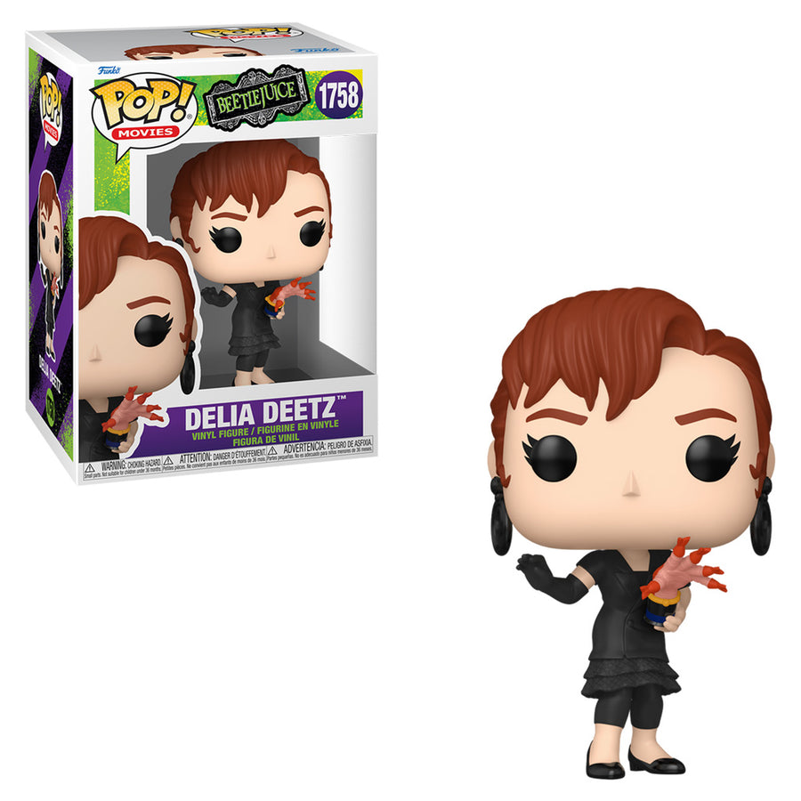 FUNKO POP MOVIES BEETLEJUICE - DELIA DEETZ 1758