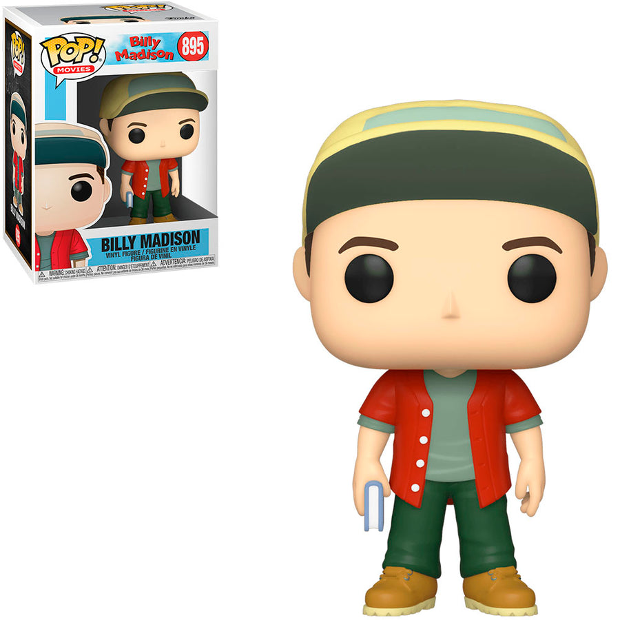 FUNKO POP MOVIES BILL Y MADISON - BILLY MADISON 895 BRINDE