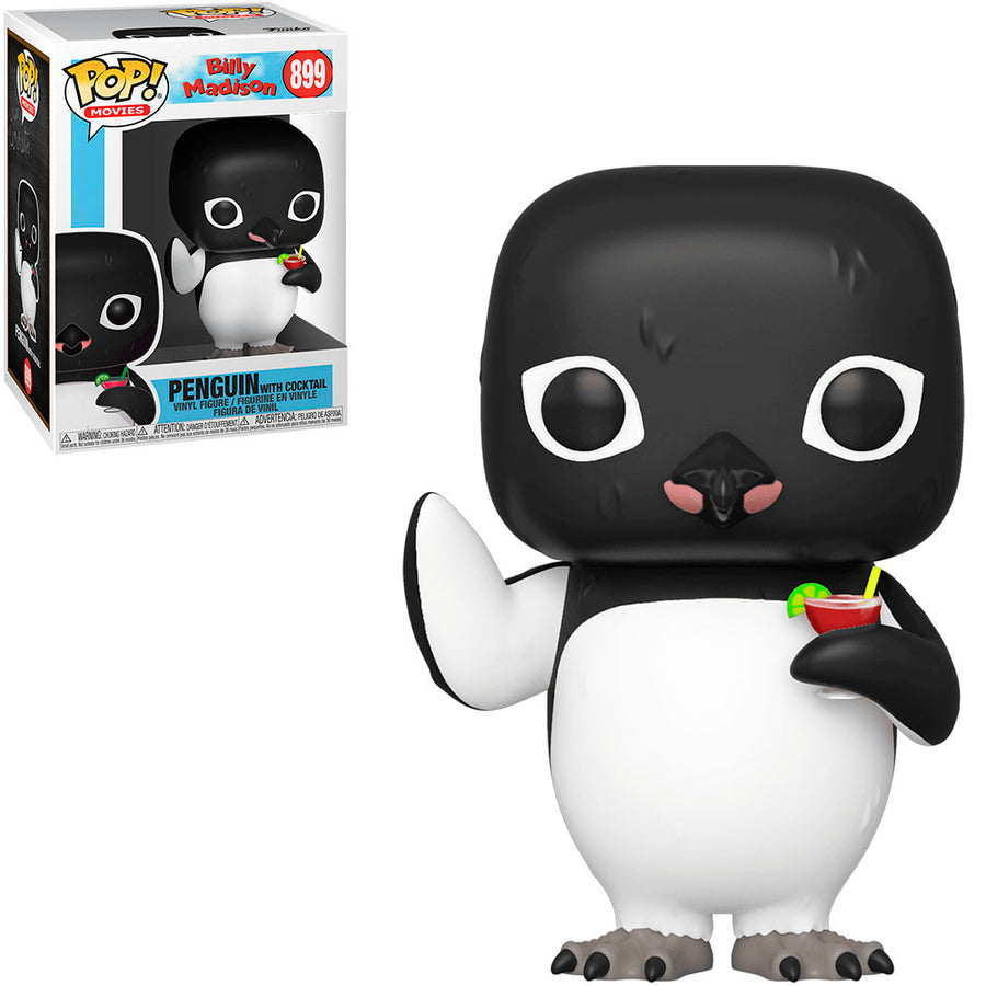 FUNKO POP MOVIES BILL Y MADISON - PENGUIN WITH COCKTAIL 899