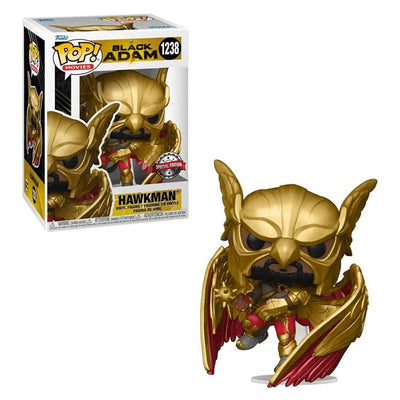 FUNKO POP MOVIES BLACK ADAM EXCLUSIVE - HAWKMAN 1238