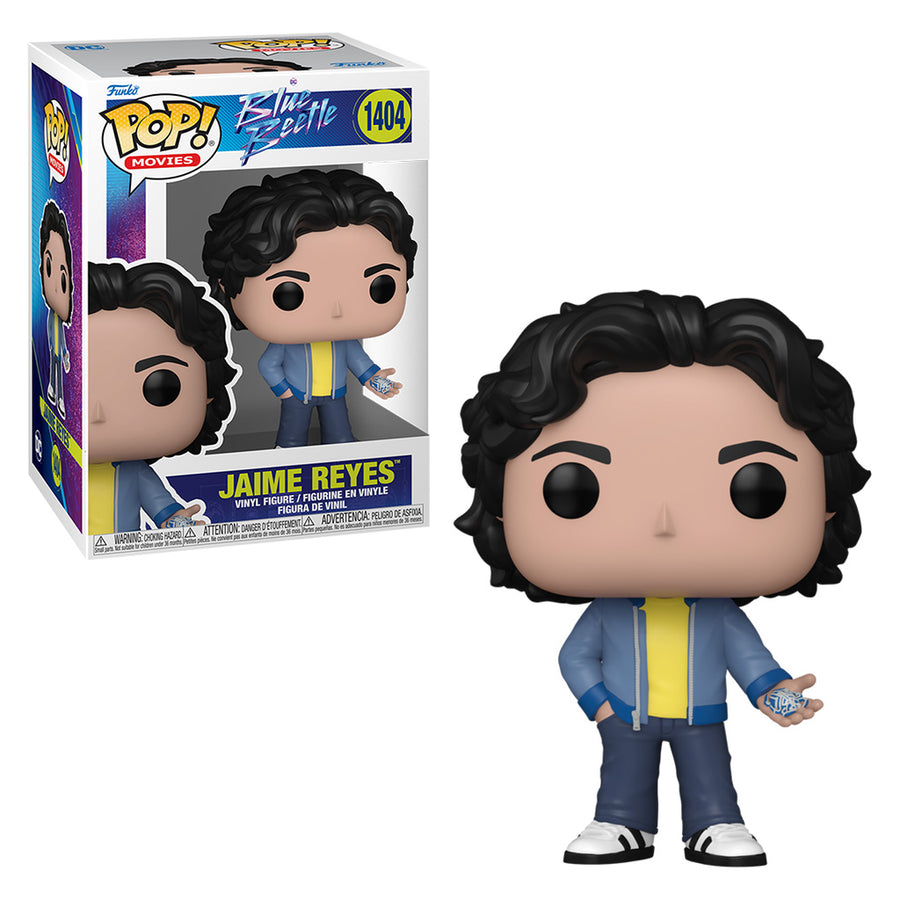 FUNKO POP MOVIES BLUE BETTLE - JAIME REYES 1404 BRINDE