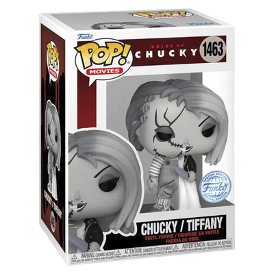 FUNKO POP MOVIES BRIDE OF CHUCKY EXCLUSIVE - CHUCKY / TIFFANY 1463