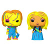 Funko Pop Movies Bride Of Chucky Exclusive - Chucky & Tiffany 2-Pack (Blacklight)