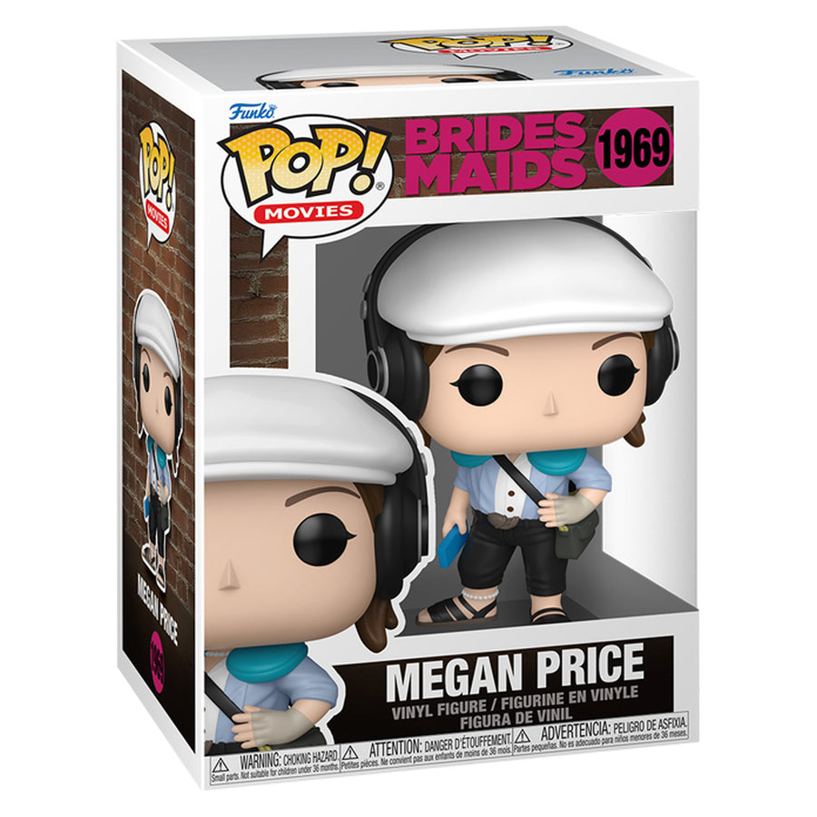 FUNKO POP MOVIES BRIDES MAIDS - MEGAN PRICE 1969