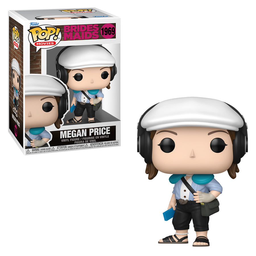 FUNKO POP MOVIES BRIDES MAIDS - MEGAN PRICE 1969 BRINDE