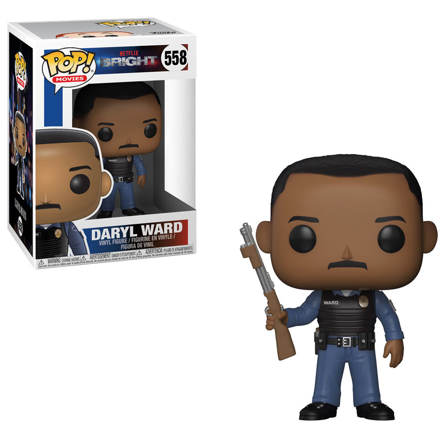 FUNKO POP MOVIES BRIGHT - DARYL WARD 558 BRINDE