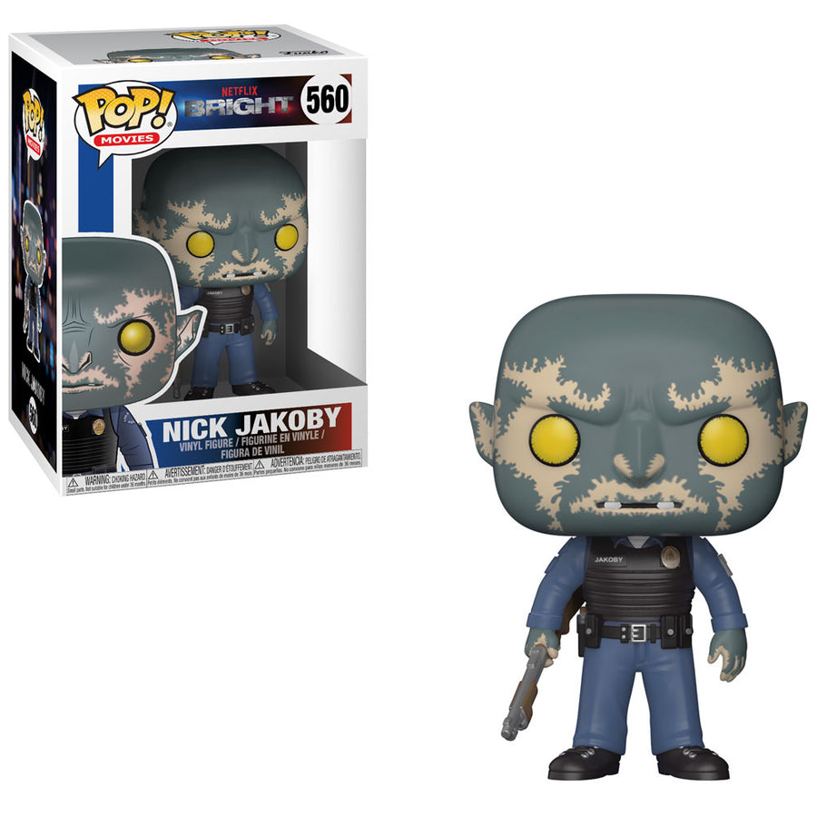 FUNKO POP MOVIES BRIGHT - NICK JAKOBY 560