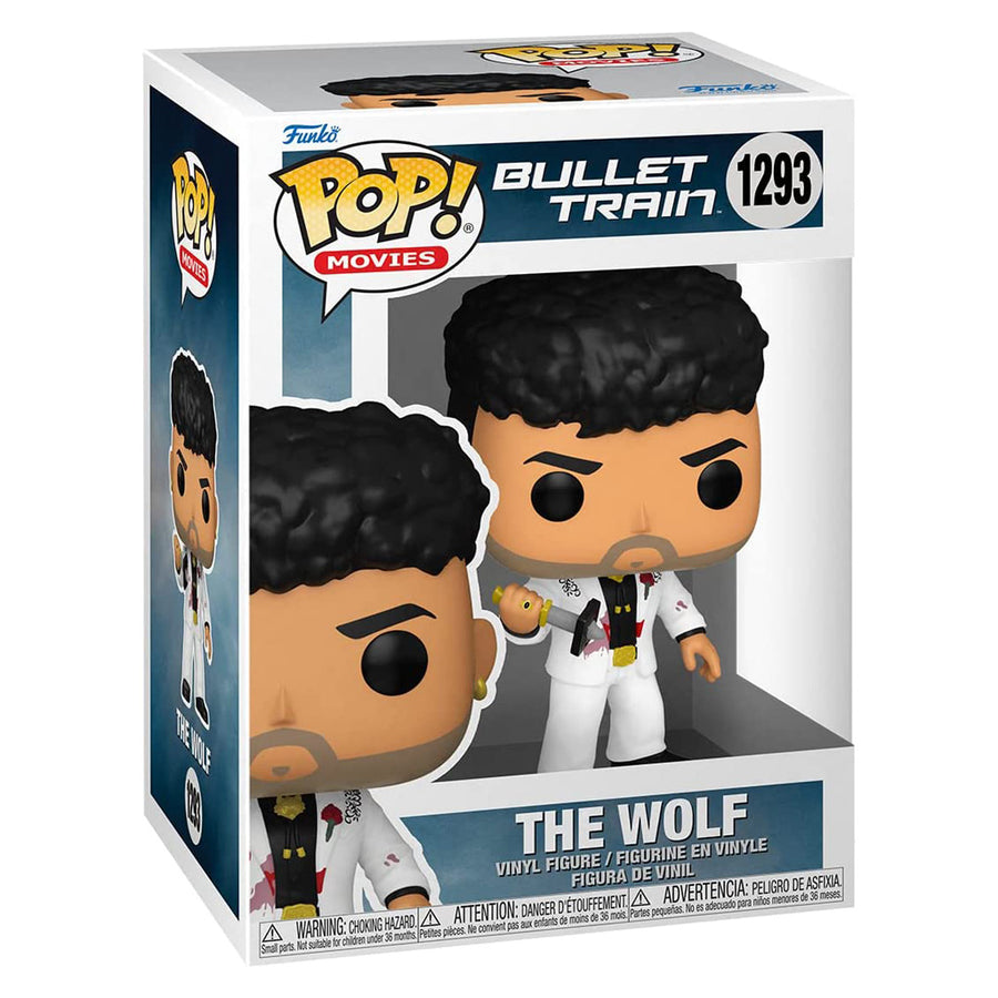 FUNKO POP MOVIES BULLET TRAIN - THE WOLF (BAD BUNNY) 1293