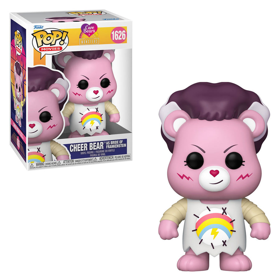 FUNKO POP MOVIES CARE BEARS X MONSTERS - CHER BEAR 1626 BRINDE