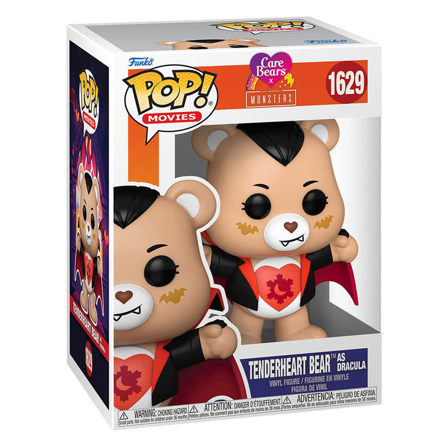 FUNKO POP MOVIES CARE BEARS X MONSTERS - TENDERHEART BEAR AS DRACULA 1629