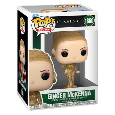 FUNKO POP MOVIES CASINO - GINGER MCKENNA 1860
