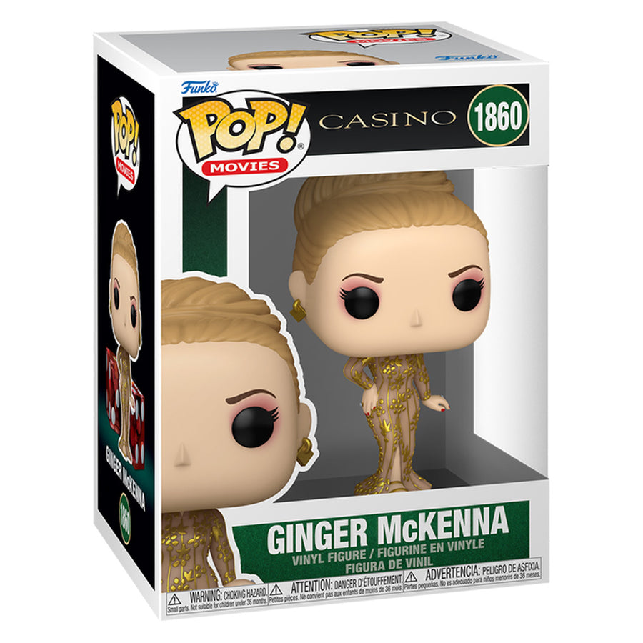 FUNKO POP MOVIES CASINO - GINGER MCKENNA 1860
