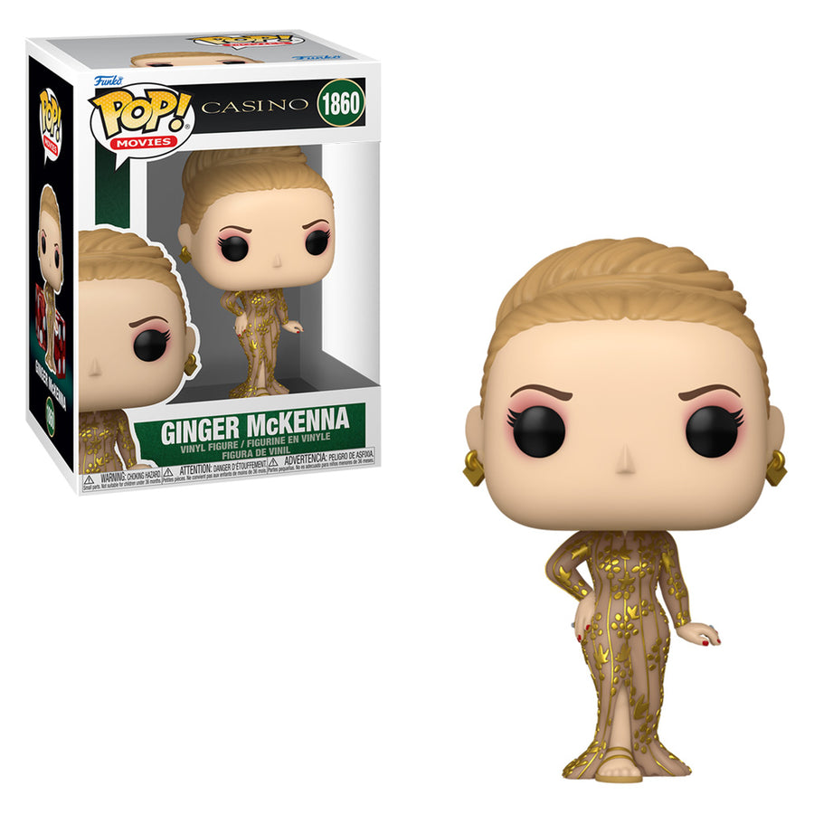 FUNKO POP MOVIES CASINO - GINGER MCKENNA 1860 BRINDE