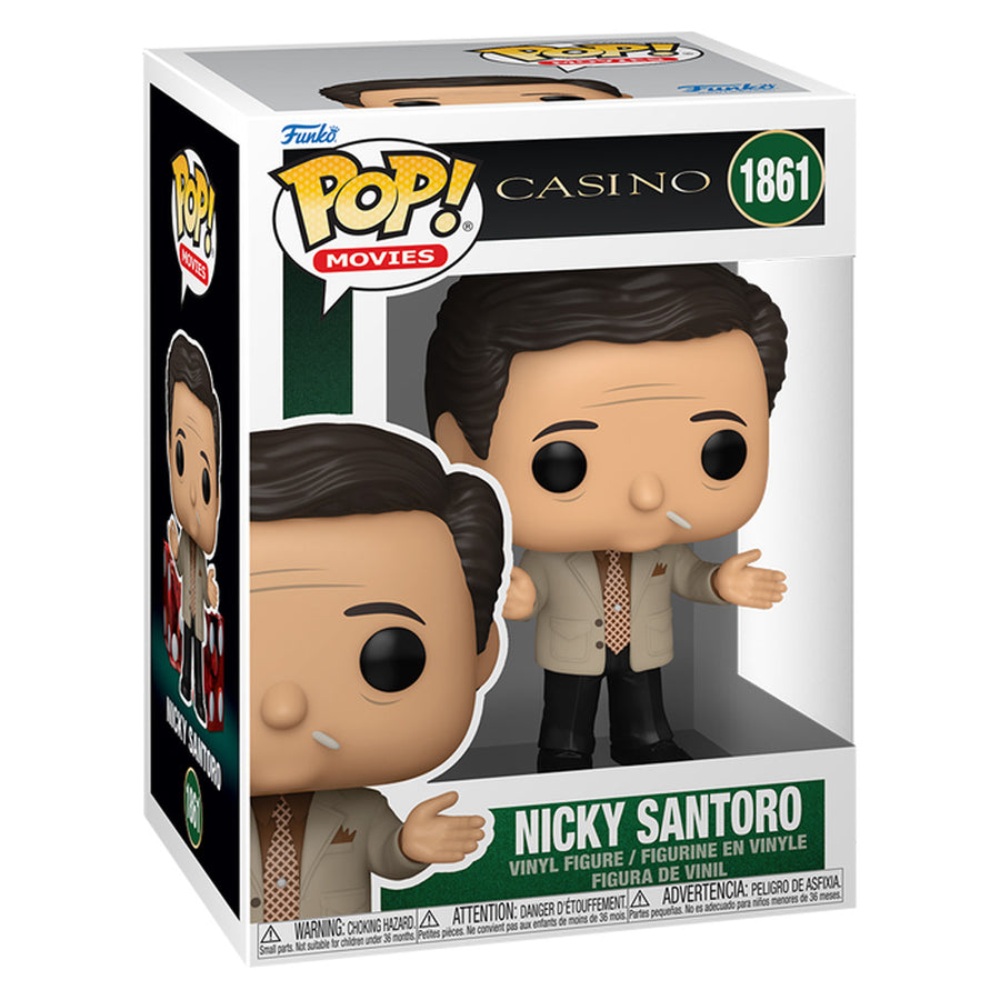 FUNKO POP MOVIES CASINO - NICKY SANTORO 1861