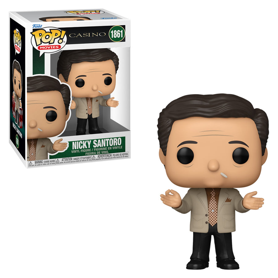 FUNKO POP MOVIES CASINO - NICKY SANTORO 1861 BRINDE