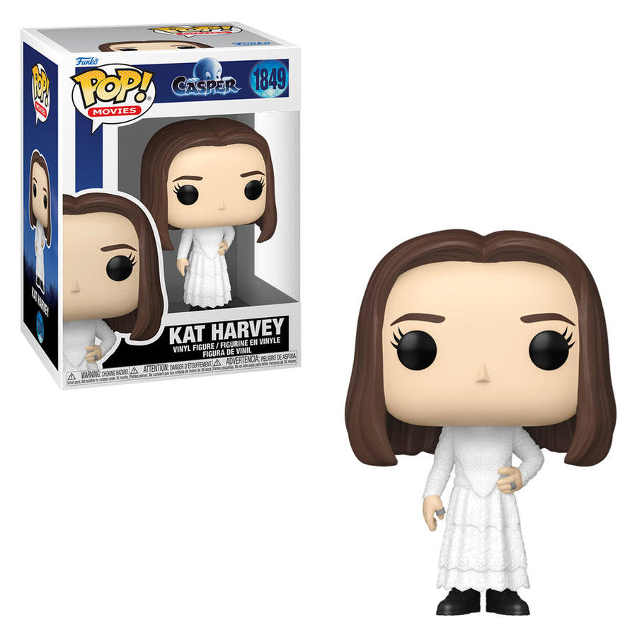 FUNKO POP MOVIES CASPER - KAT HARVEI 1849 BRINDE